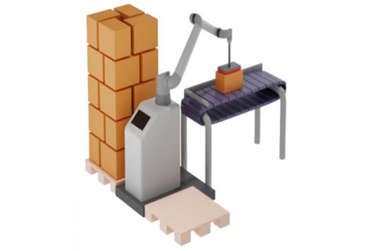 智能合作码垛机械人