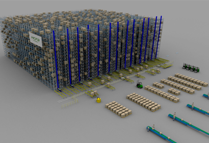 AS/RS仓储堆垛机设备